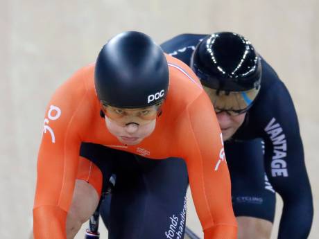 Harrie Lavreysen op drie onderdelen actief bij WK-baanwielrennen