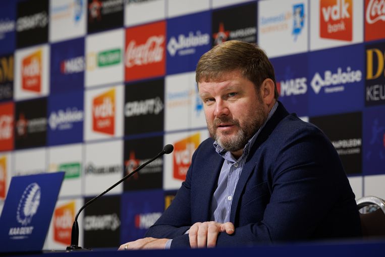 Hein Vanhaezebrouck. Beeld BELGA