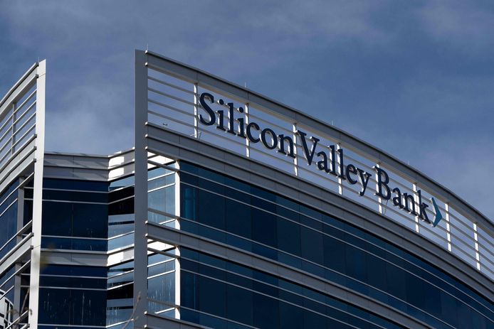 Un bureau de la Silicon Valley Bank à Tempe, en Arizona.