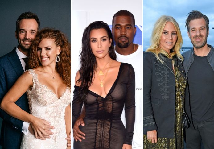 Candice en Marijn kozen in 2021 resoluut voor elkaar, maar de relaties van Kim Kardashian en Kanye West en Ellemieke Vermolen en Sergio Herman liepen op de klippen.