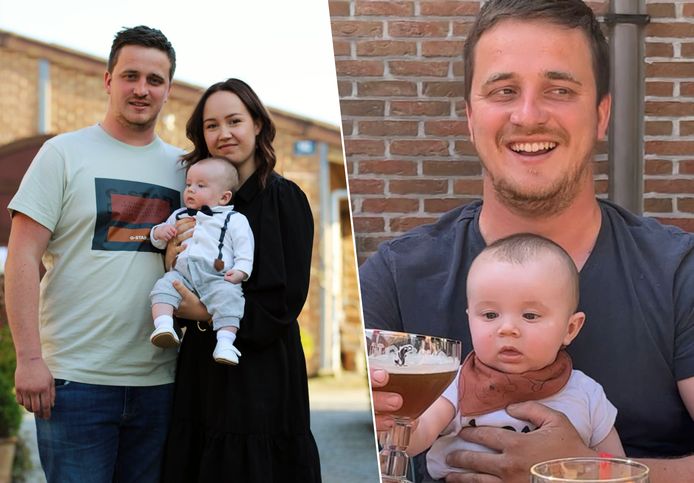 Joren De Boeck (29), een fiere, jonge papa uit Merchtem zat in de fleur van zijn leven met een pracht van een vriendin en een nog prachtiger zoontje.