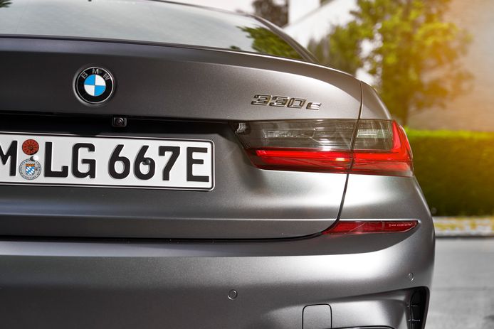 De nieuwe BMW 330e