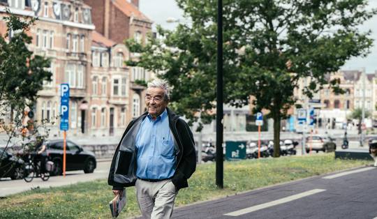 ‘Een akkoord is voor De Wever een akkoord. Dat is het verschil met Bouchez’