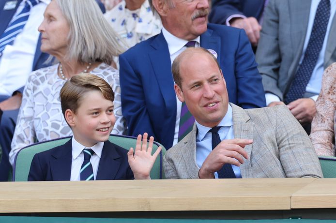 Prins George op Wimbledon.