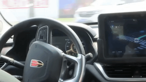 Des taxis sans chauffeur à Pékin.