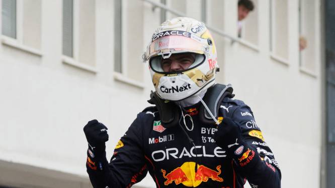 Max Verstappen haalt in, spint en wint alsnog op grootse wijze in Hongarije