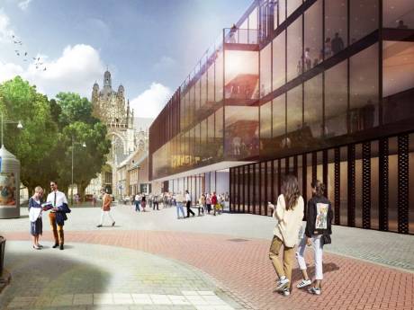 Ruimte voor drie zalen in nieuw Theater aan de Parade