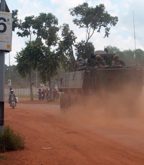 Cinq morts dans des affrontements à Bangui