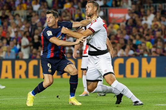 Robert Lewandowski.