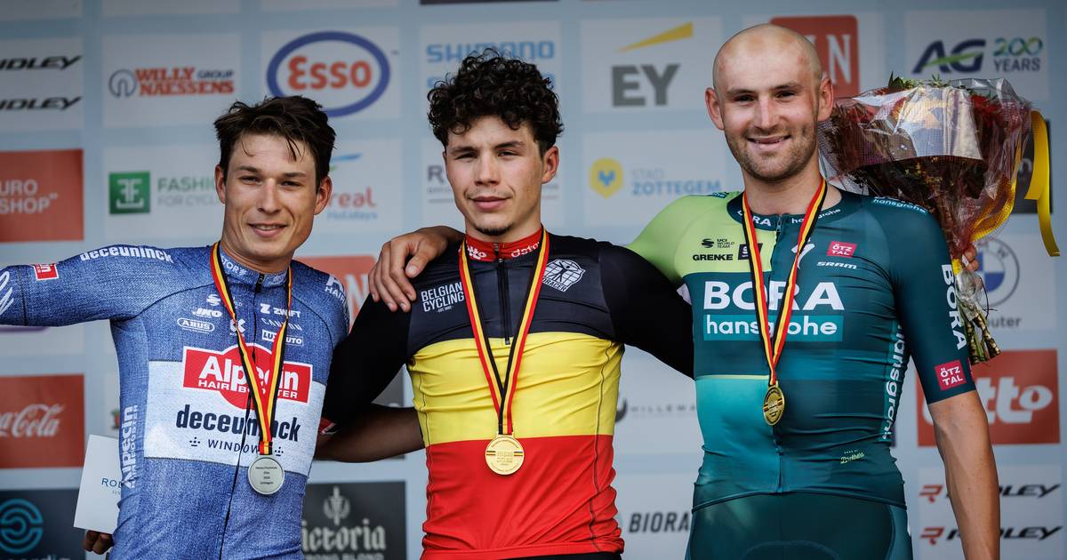 Beste sprinters van het land moeten buigen voor De Lie: “Deze Arnaud ...
