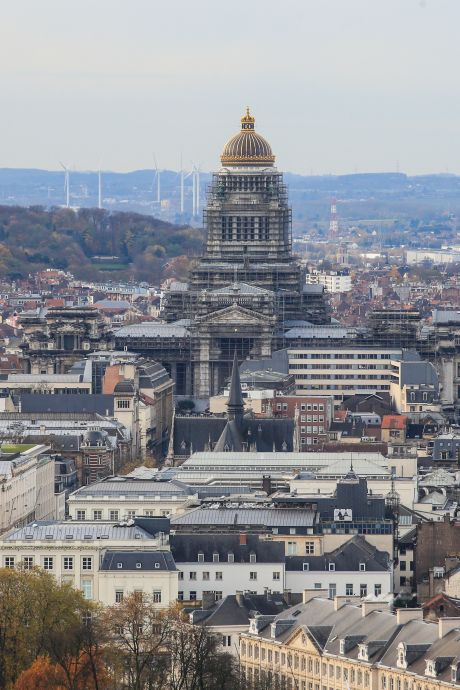 L’intérieur du palais de Justice de Bruxelles sera également restauré
