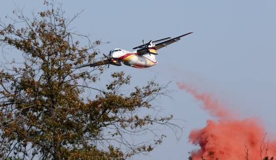 144.000 geëvacueerden mochten al naar huis, maar twee brandhaarden blijven actief in Gironde