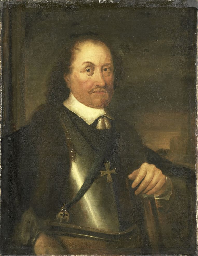 Johan Maurits van Nassau. Beeld  