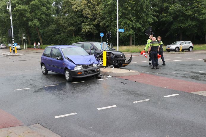 Ongeluk  in Eindhoven.