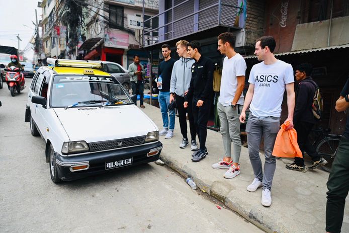 De Belgian Tornados in Nepal.