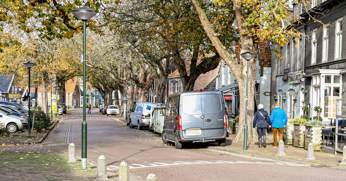 Centrum Burgh-Haamstede korter afgesloten; niet zeven maanden, maar elf weken dicht