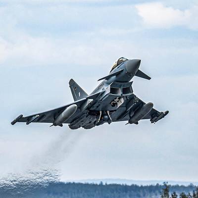 Grote militaire oefening van start gegaan in Noord-Europa