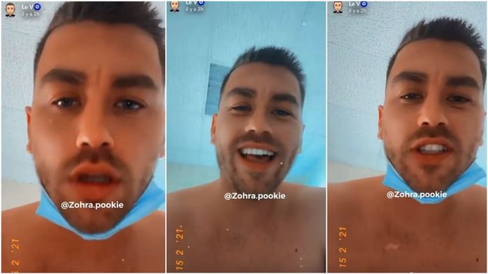 Virgil, candidat de téléréalité