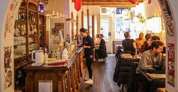 Bij Restaurant Kyo geen opgeblazen lippen, maar één brok authenticiteit (8-)