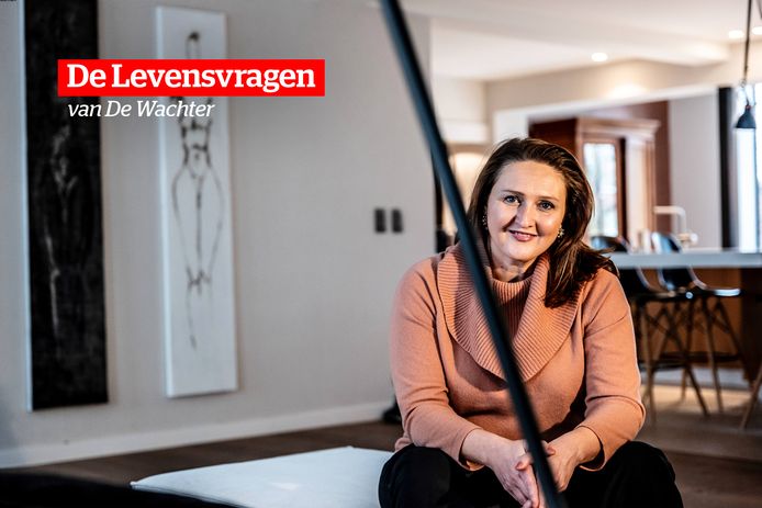 Gwendolyn Rutten is Vlaams minister voor Binnenlands Bestuur (Open Vld) en burgemeester van Aarschot.
