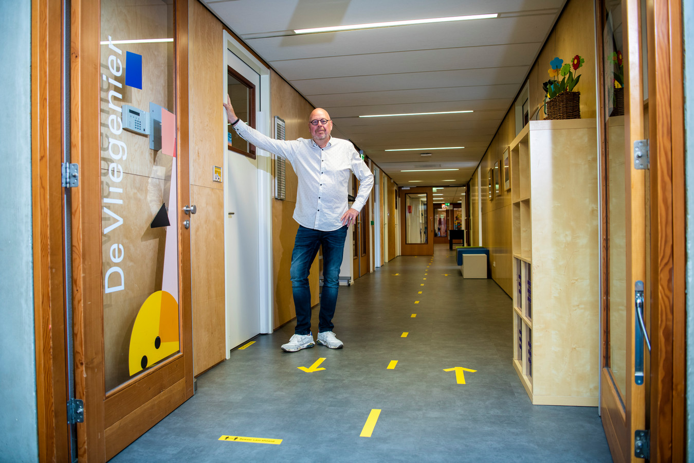 Ondanks alle voorzorgsmaatregelen bleef het coronavirus niet buiten de deur bij basisschool De Vliegenier uit Apeldoorn: drie personeelsleden zijn besmet.