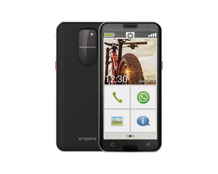 Emporia S5 32GB Black