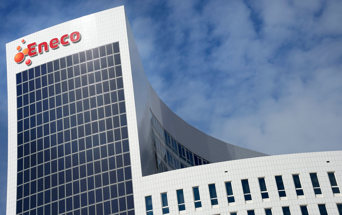 Het hoofdkantoor van energieleverancier Eneco.