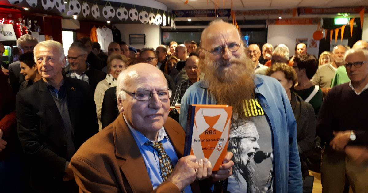 Eerste boek 105 jaar RBC Roosendaal voor clubicoon Kees Vermunt 'Kan