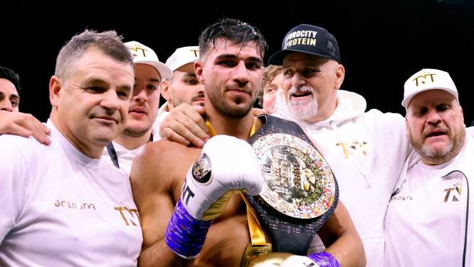 Geëmotioneerde Tommy Fury verslaat Jake Paul in beladen gevecht en houdt familienaam hoog

