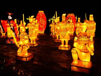 20.000 prachtige ledlichtjes brengen China naar de Zoo