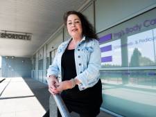 De beautysalon van Ingrid blijft noodgedwongen dicht, want ze zit in een sportschool