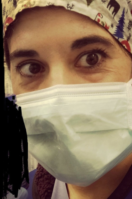 Résultat de recherche d'images pour "deux infirmières italiennes coronavirus"