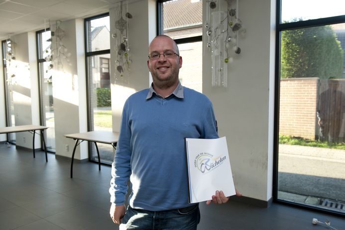 2015 in teken van wielrenner Grysolle Wichelen hln.be