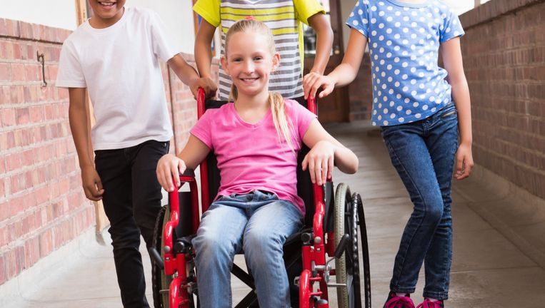 adviseren Tweede leerjaar toevoegen aan Minder controles voor kinderen met handicap | De Morgen