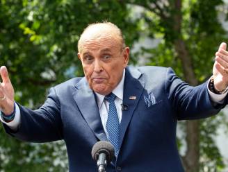 PORTRET. Rudy Giuliani zou een tweelingbroer van Trump kunnen zijn. Maar dan wel één met een echte gangster als vader