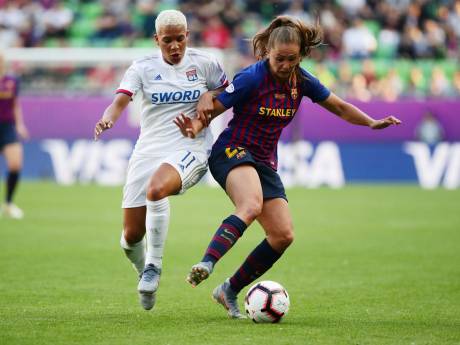 Martens en Van der Gragt in CL-finale geen partij voor Van de Sanden