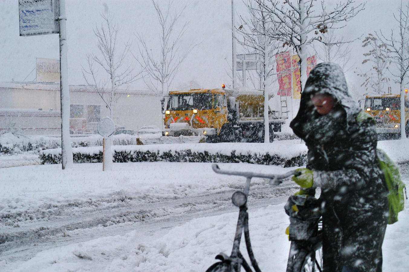 Bizarre Sneeuwstorm In Twente Precies 15 Jaar Geleden Babyboom Met Dank Aan Essent Foto Tubantia Nl