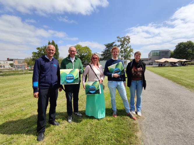 Fietstassen gemeente Wevelgem steken in een nieuw jasje