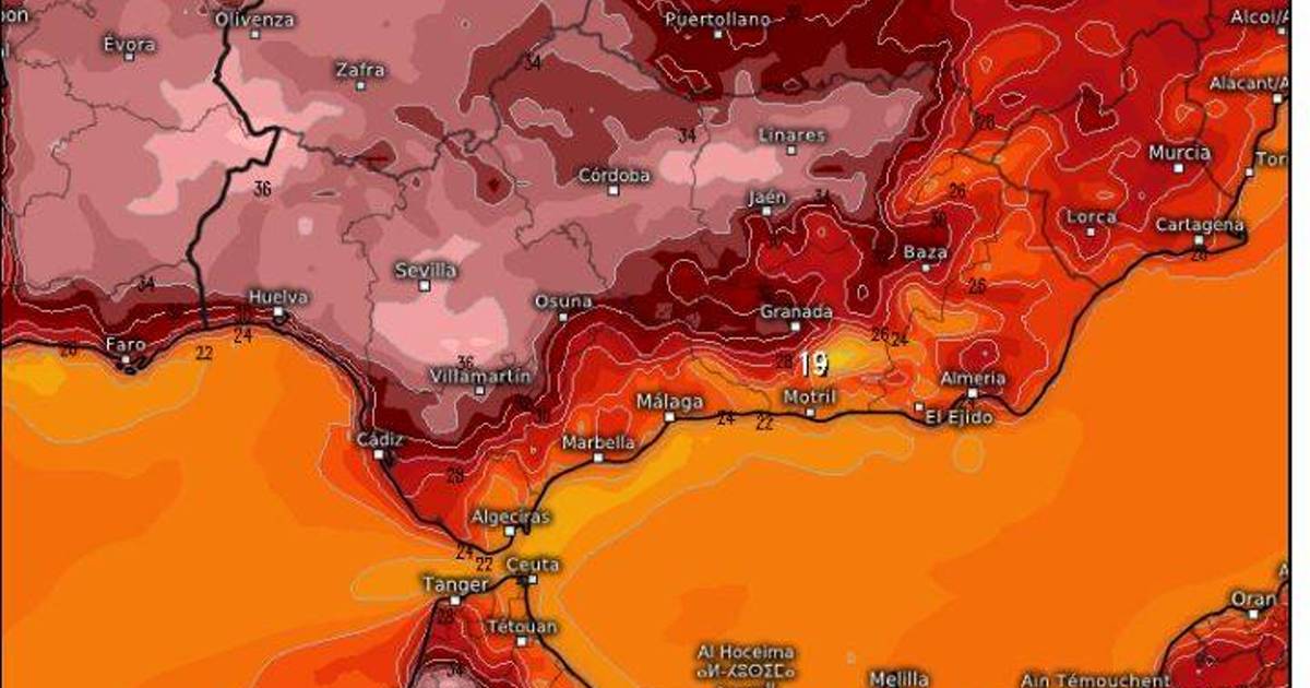 Lokaal Kan Het Meer Dan 35 °C Worden”: Spanje En Portugal Verwachten  Ongewoon Late Hittegolf | Wetenschap & Planeet | Hln.Be