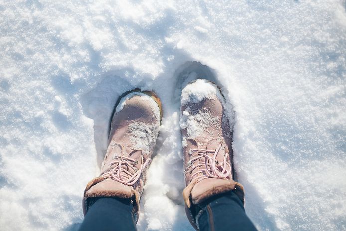 Minder mobiele inwoners kunnen 's winters een beroep doen op de sneeuwtelefoon om sneeuw te laten ruimen.