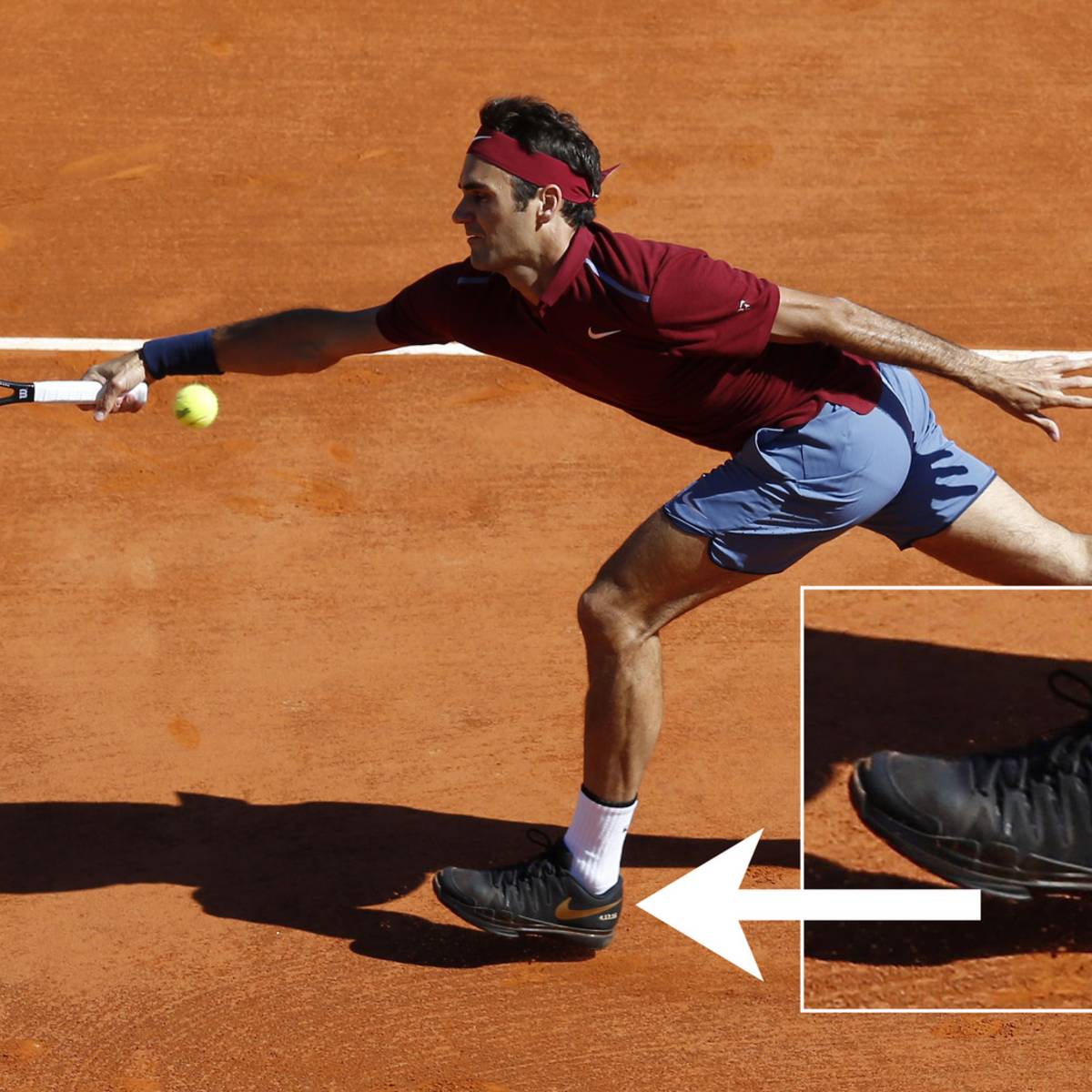 Roger federer schoenen clearance