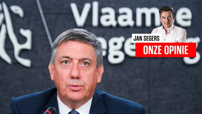 Onze opinie. Het zijn niet de cijfers op zich die ons zorgen moeten baren, wel het geknoei van de federale en Vlaamse regering