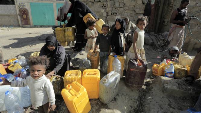 Grote voedselonzekerheid en enorme humanitaire crisis in Jemen na acht jaar oorlog
