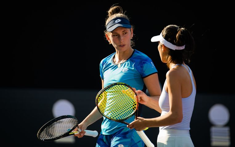 Tik voor Mertens en Hsieh op WTA Finals, winst in laatste groepsmatch