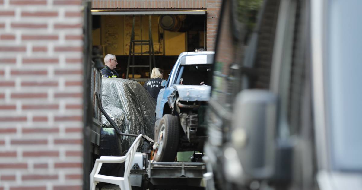 Laboratoire de drogue découvert au domicile d’Oud Gastel, un résident se bat avec des agents: «Ils avaient peu de contacts avec les autres» |  112 & criminalité