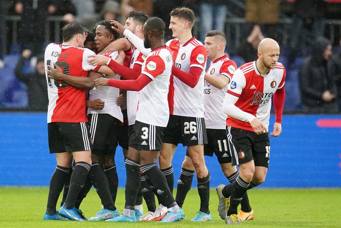 Feyenoord En Cambuur Strijden Voor Overwinning