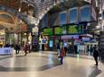 Station Gent-Sint-Pieters.