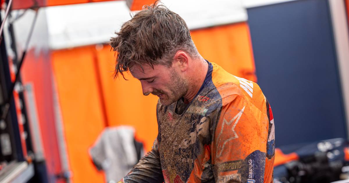 Jeffrey Herlings was not spared a setback: a new broken collarbone in Beach Cross |  Other sports
