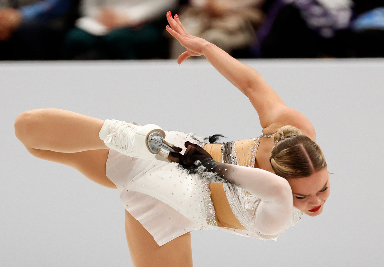 KIJK. Loena Hendrickx verovert brons op WK kunstschaatsen na sterke