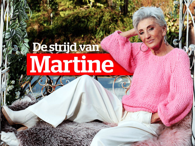 COLUMN. Martine Jonckheere: “Een Amerikaanse had vorig jaar voorspeld dat ik weer ziek zou worden. Ze kreeg gelijk”